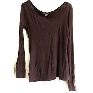 3/$30!!! CLU 100% cotton panel top